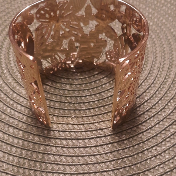 Kate Spade Goldtone Butterfly Cuff - Picture 7 of 7